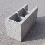 SEZONA 250  pamatu  (500x250x250) пустые фундаментные блоки