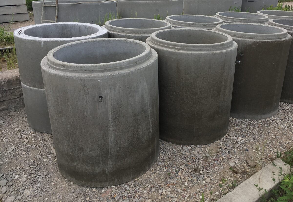 GR 8 - 1.4 m3 Дренажный колодец или комплекты канализационных колодцев
